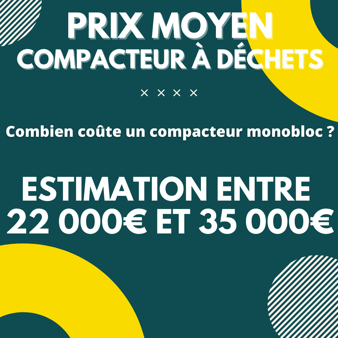 prix compacteur monobloc